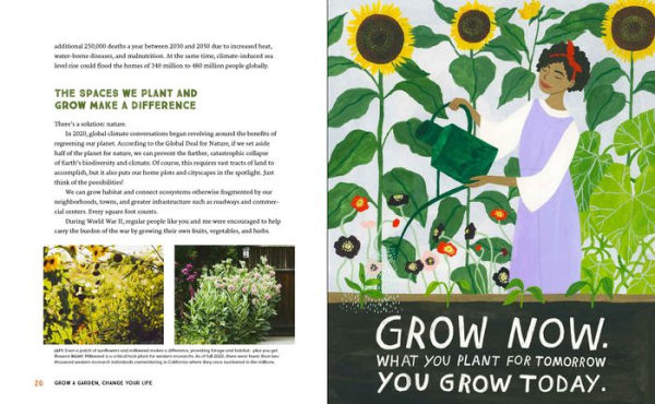 Grow Now: How We Can Save Our Health, Communities, and Planet-One Garden at a Time