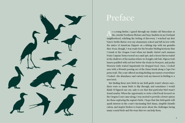 Birds of the Oregon Coast