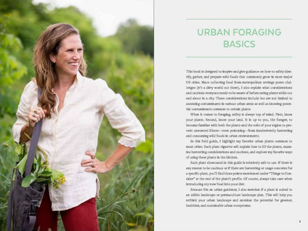 Urban Foraging: Find, Gather, and Cook 50 Wild Plants