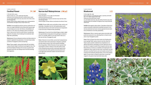 The Texas Native Plant Primer: 225 Plants for an Earth-Friendly Garden