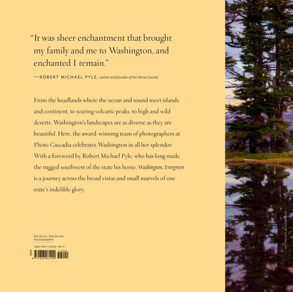 Washington, Evergreen: Land of Natural Wonders