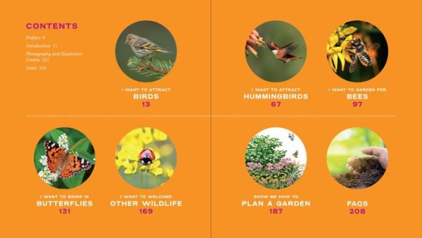 The Ultimate Wildlife Habitat Garden: Attract and Support Birds, Bees, and Butterflies