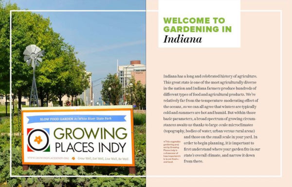 Grow Great Vegetables Indiana