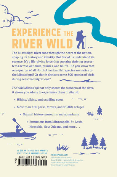 the Wild Mississippi: A State-by-State Guide to River's Natural Wonders