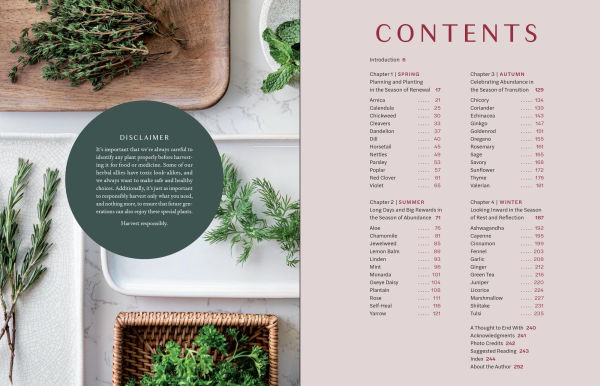 Herbs Every Season: 48 Edible and Medicinal for the Kitchen, Garden, Apothecary