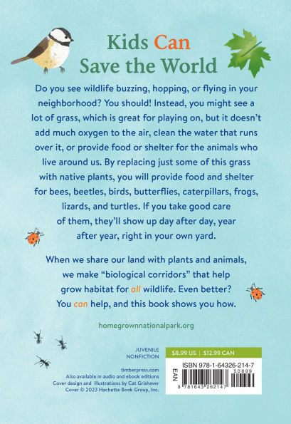 Nature's Best Hope (Young Readers' Edition): How You Can Save the World Your Own Yard