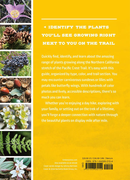 the Plants of Pacific Crest Trail: A Hiker's Guide to Northern California