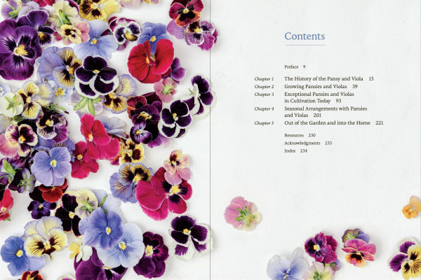 Pansies: How to Grow, Reimagine, and Create Beauty with Pansies Violas