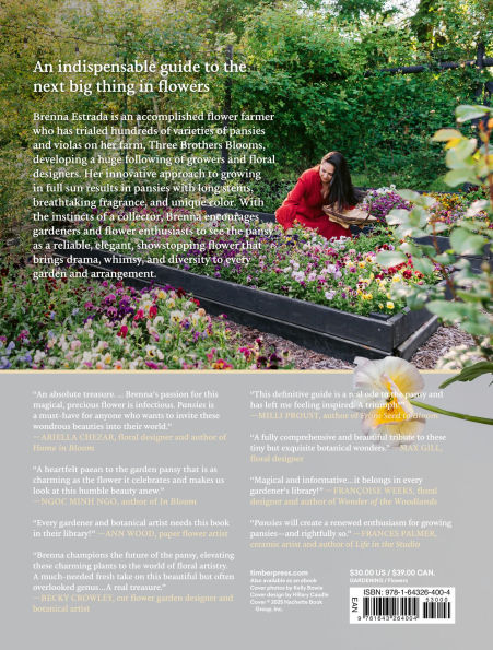 Pansies: How to Grow, Reimagine, and Create Beauty with Pansies Violas