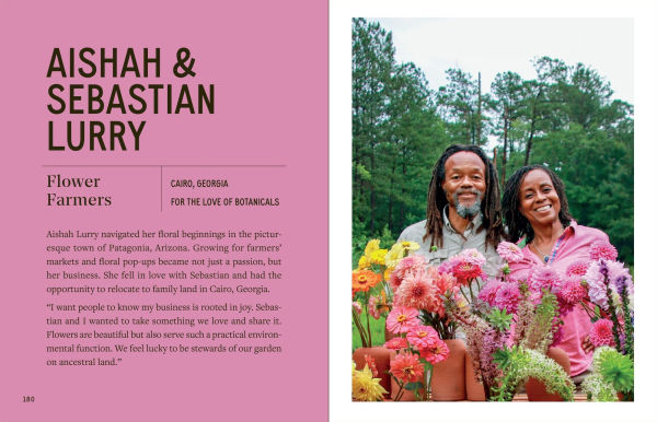 Black Flora: Inspiring Profiles of Floriculture's New Vanguard