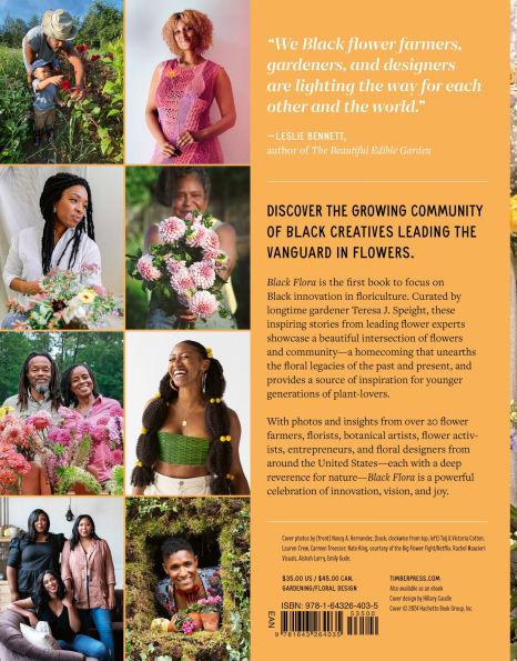 Black Flora: Inspiring Profiles of Floriculture's New Vanguard