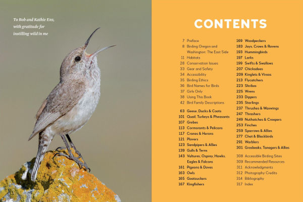Birds of Washington and Oregon, The East Side