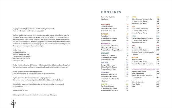 My Garden: A Year of Design and Experimentation