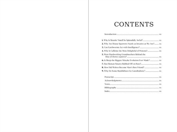 Why Rats Laugh And Jellyfish Sleep: Other Enchanting Stories of Evolution