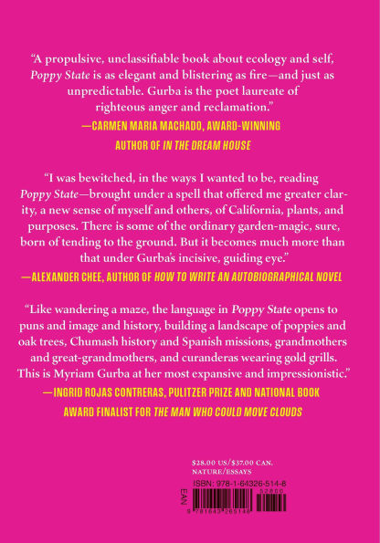 Poppy State: a Labyrinth of Plants and Story Beginnings