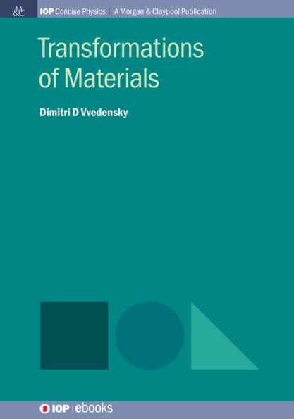 Transformations of Materials / Edition 1