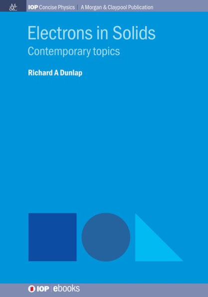 Electrons in Solids: Contemporary Topics / Edition 1