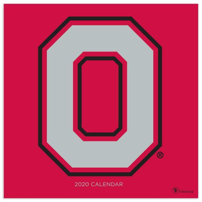 2020 Ohio State University Wall Calendar 9781643320724 Item