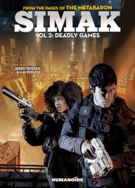 Title: Simak - Deadly Games #2, Author: Jerry Frissen