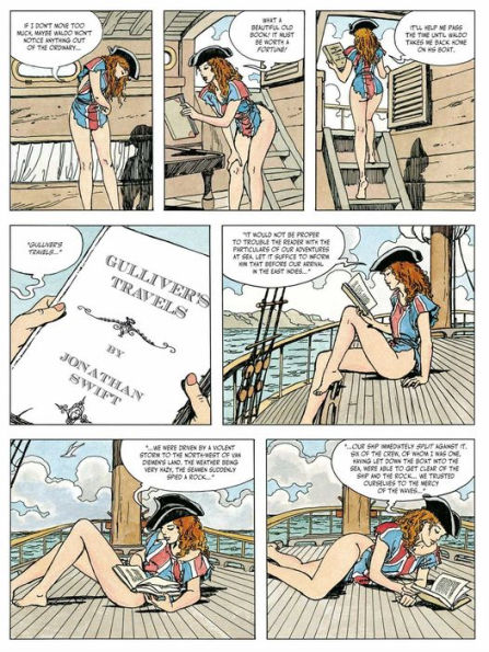 Milo Manara's Gullivera