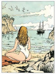 Alternative view 3 of Milo Manara's Gullivera