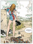 Alternative view 5 of Milo Manara's Gullivera
