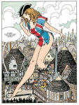 Alternative view 6 of Milo Manara's Gullivera