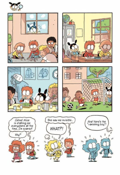 Where Are You Leopold? 1: The Invisibility Game