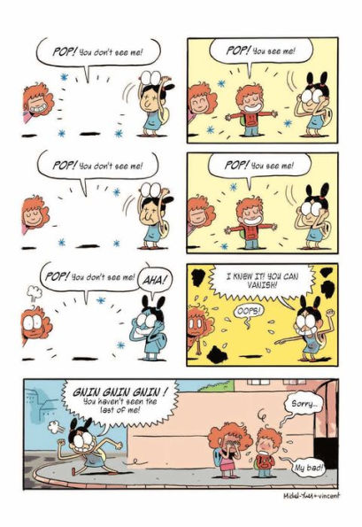 Where Are You Leopold? 1: The Invisibility Game