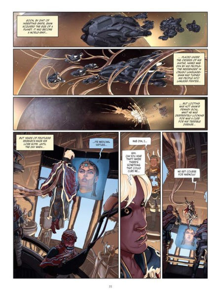 The Metabaron Book 4: The Bastard and the Proto-Guardianess