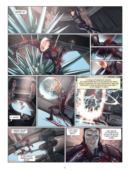 The Metabaron Book 4: The Bastard and the Proto-Guardianess