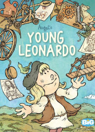 Title: Young Leonardo, Author: William Augel