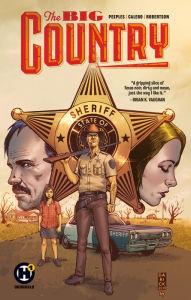 Title: The Big Country, Author: Quinton Peeples