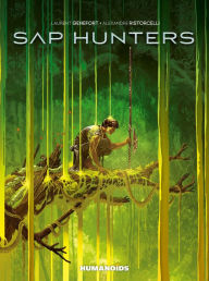 Title: Sap Hunters, Author: Laurent Genefort