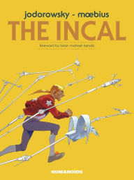 Title: The Incal, Author: Alejandro Jodorowsky