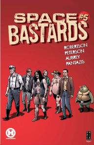 Title: Space Bastards #5, Author: Joe Aubrey