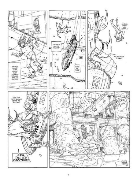 The Incal Black & White Edition