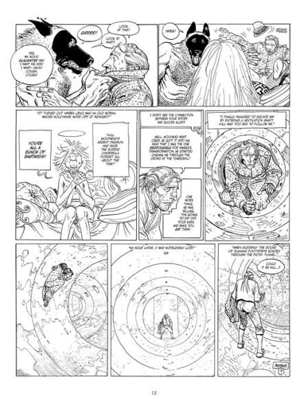 The Incal Black & White Edition