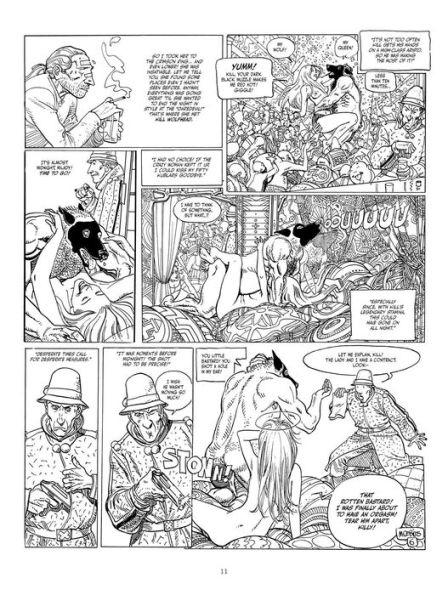 The Incal Black & White Edition