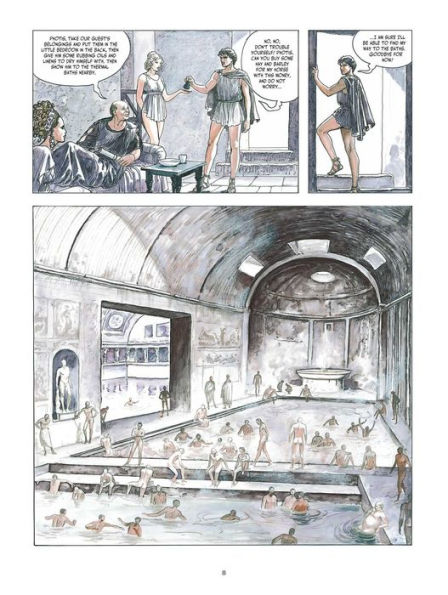 Milo Manara's The Golden Ass