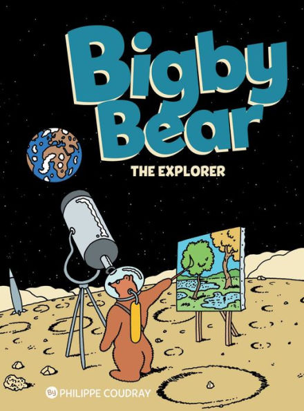 Bigby Bear Explores the Universe (Bigby Bear Series #3)