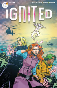 Title: Ignited #8, Author: Mark Waid