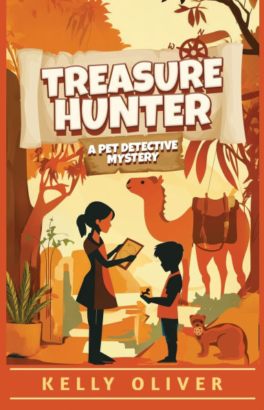Kassy O'Roarke, Treasure Hunter (Pet Detective Mysteries #2)
