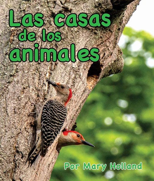 Las casas de los animales: (Animal Homes in Spanish)