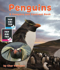 Ebooks mobile download Penguins: A Compare and Contrast Book in English by  PDF 9781643519876