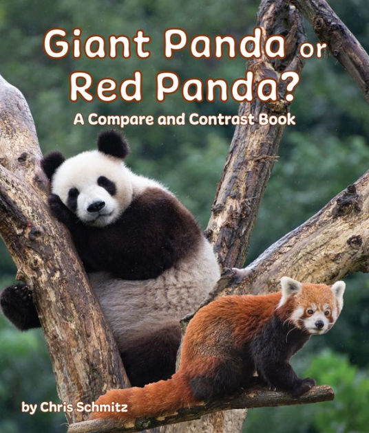 Giant Panda or Red Panda? a Compare and Contrast Book by Chris Schmitz ...