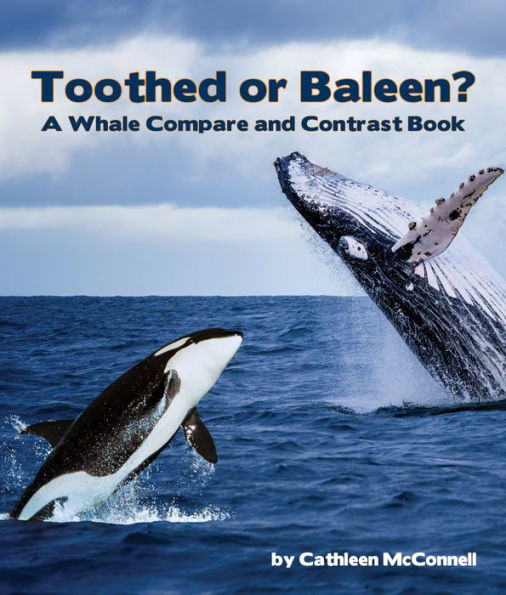 Toothed or Baleen? A Whale Compare and Contrast Book