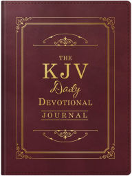 Title: The KJV Daily Devotional Journal, Author: Barbour Publishing