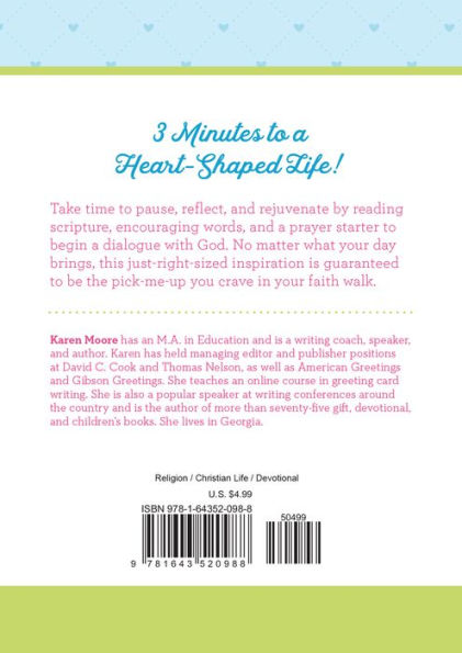 3-Minute Devotions for a Heart-Shaped Life