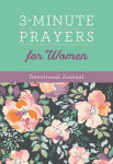 Alternative view 1 of 3-Minute Prayers for Women Devotional Journal